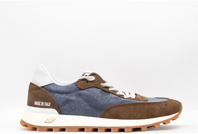 NOMAD SOCIETY SNEAKER CHOCO
