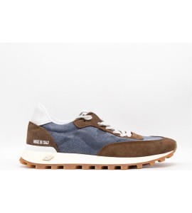NOMAD SOCIETY SNEAKER CHOCO
