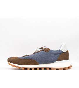 NOMAD SOCIETY SNEAKER CHOCO