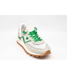 NOMAD SOCIETY SNEAKER WHITE/GREEN