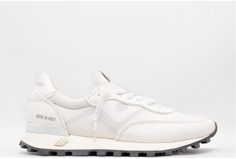 NOMAD SOCIETY SNEAKER WHITE