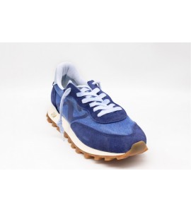 NOMAD SOCIETY SNEAKER BLU