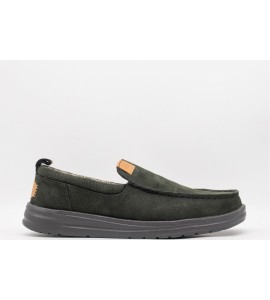 HEY DUDE Wally grip moc craft leather