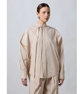 ROBERTO COLLINA CAMICIA OVER GESSATA