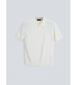 ROBERTO COLLINA POLO IN COTONE REGULAR