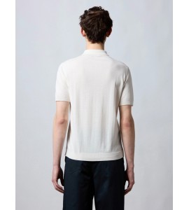 ROBERTO COLLINA POLO IN COTONE REGULAR