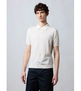 ROBERTO COLLINA POLO IN COTONE REGULAR