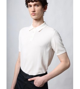 ROBERTO COLLINA POLO IN COTONE REGULAR