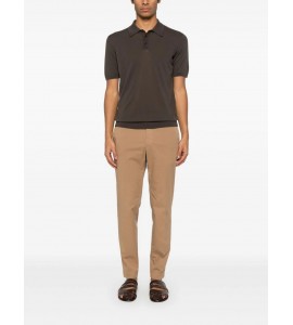ROBERTO COLLINA POLO IN COTONE REGULAR