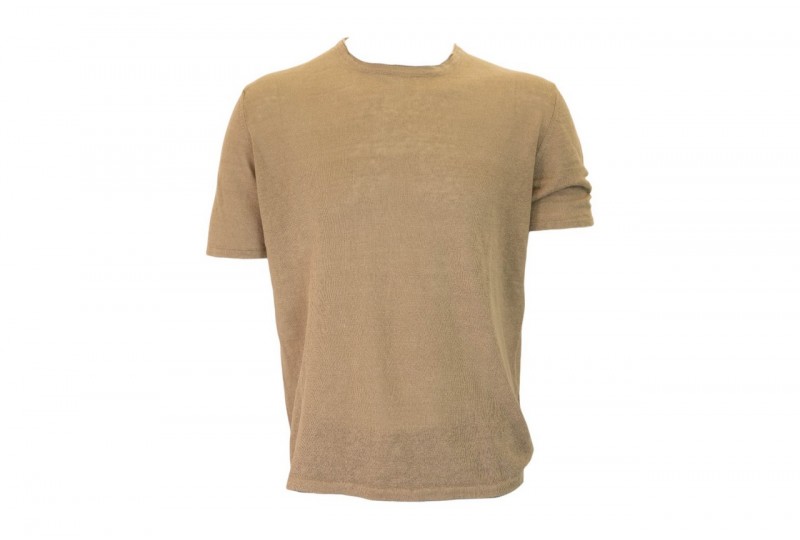 ROBERTO COLLINA T-SHIRT LINO