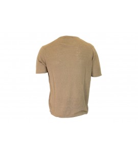 ROBERTO COLLINA T-SHIRT LINO