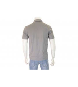 ROBERTO COLLINA POLO MANICHE CORTE