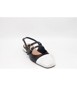 FRANGISOLE slingback punta quadrata