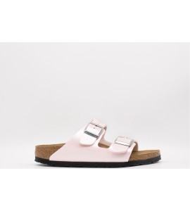 BIRKENSTOCK 1029511 ARIZONA SAFFIANO IRIDE ROSE 36