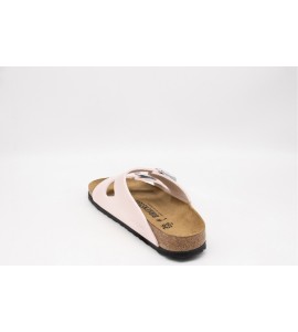 BIRKENSTOCK 1029511 ARIZONA SAFFIANO IRIDE ROSE 36