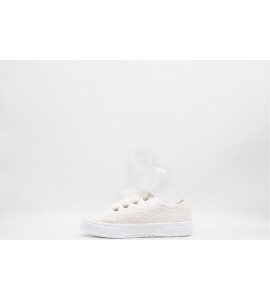 DEXCO SNEAKER IN PIZZO BAMBINA