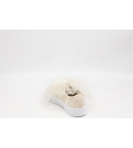 DEXCO SNEAKER IN PIZZO BAMBINA