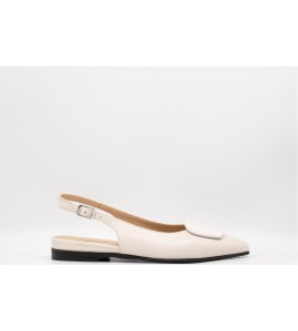 MOT CLE SLINGBACK CON ACCESSORIO