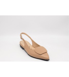 MOT CLE SLINGBACK CON ACCESSORIO