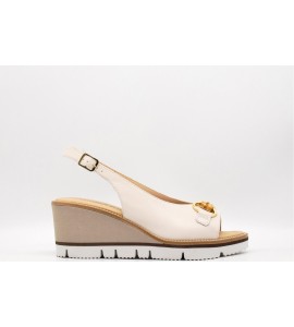 DONNA SOFT SANDALO CON ZEPPA