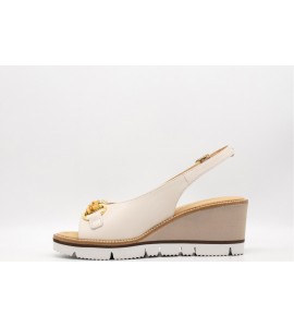 DONNA SOFT SANDALO CON ZEPPA