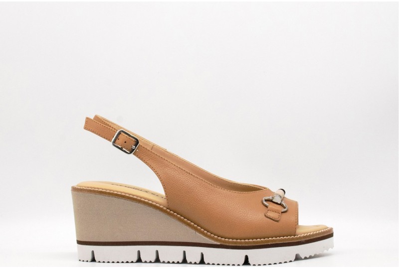 DONNA SOFT SANDALO CON ZEPPA