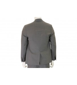 BE ABLE Giacca doppiopetto grigio Dan