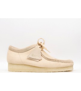 CLARKS WALLABEE CANVAS