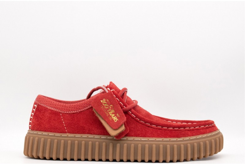 CLARKS TORHILL LO SUEDE