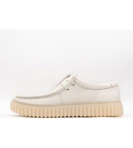CLARKS TORHILL LO LEATHER