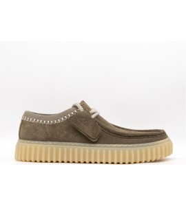 CLARKS TORHILL LO SUEDE