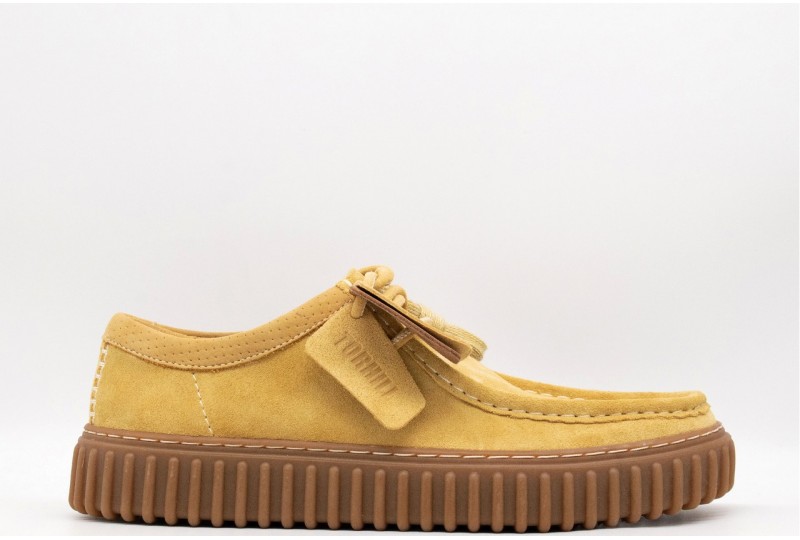 CLARKS TORHILL LO SUEDE