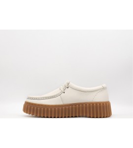 CLARKS TORHILL BEE LEATHER