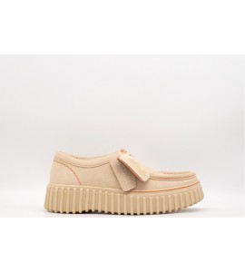 CLARKS TORHILL BEE SUEDE