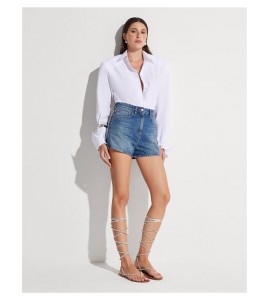 MVP WARDROBE CAMELIA SHORTS DENIM