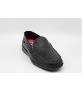 CALLAGHAN MOCASSINO NERO HORSE 18001