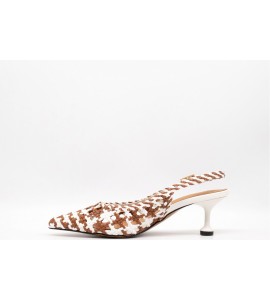DONNA SERENA SLINGBACK INTRECCIATA