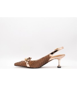 DONNA SERENA SLINGBACK CON CATENA