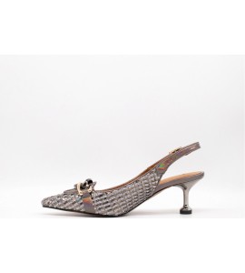 DONNA SERENA SLINGBACK CON CATENA
