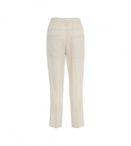8PM Pantaloni in misto lino NOBU