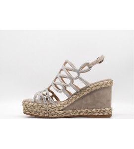 ALMA EN PENA zeppa con strass