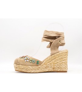 ALMA EN PENA Zeppa con strass