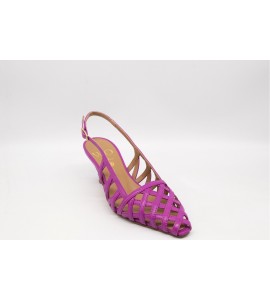 WO MILANO SLINGBACK TRAFORATA
