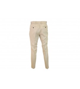 Be Able pantalone Riccardo regular lino
