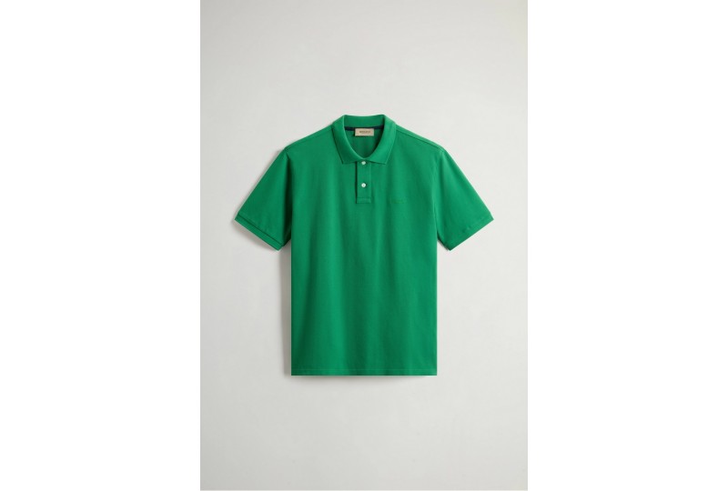 WOOLRICH Polo in piqué di...