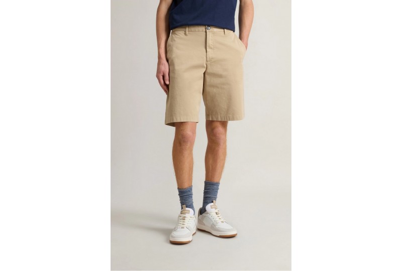 WOOLRICH BERMUDA IN TWILL