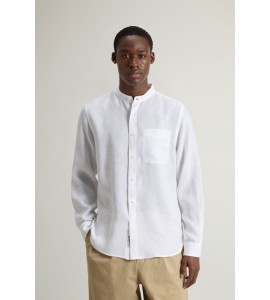 WOOLRICH Camicia in puro lino