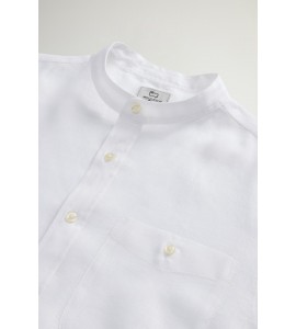 WOOLRICH Camicia in puro lino