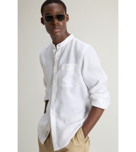 WOOLRICH Camicia in puro lino