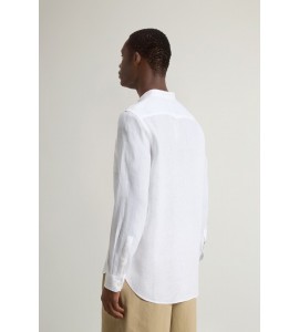 WOOLRICH Camicia in puro lino